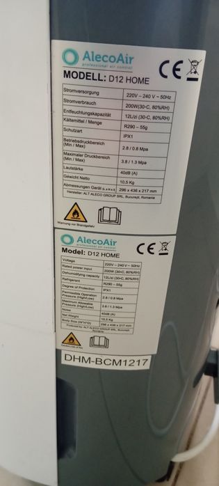 DezumificatorAlecoAir D12
