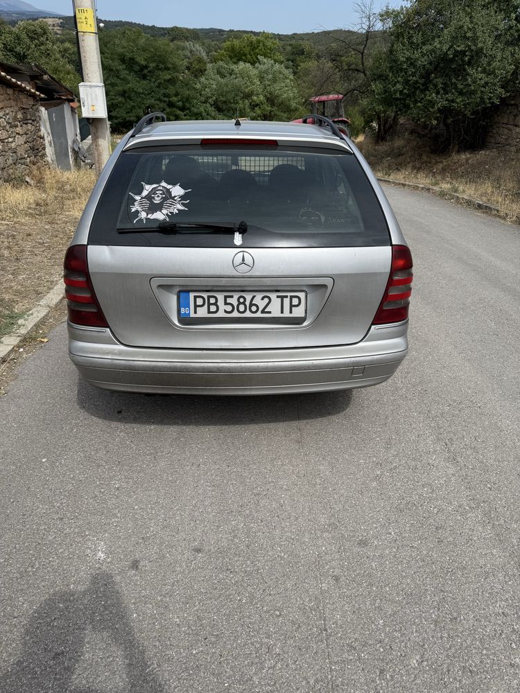 Mercedes c220 2001