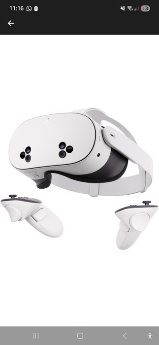 Ochelari VR META Quest 3S, 128GB, Alb