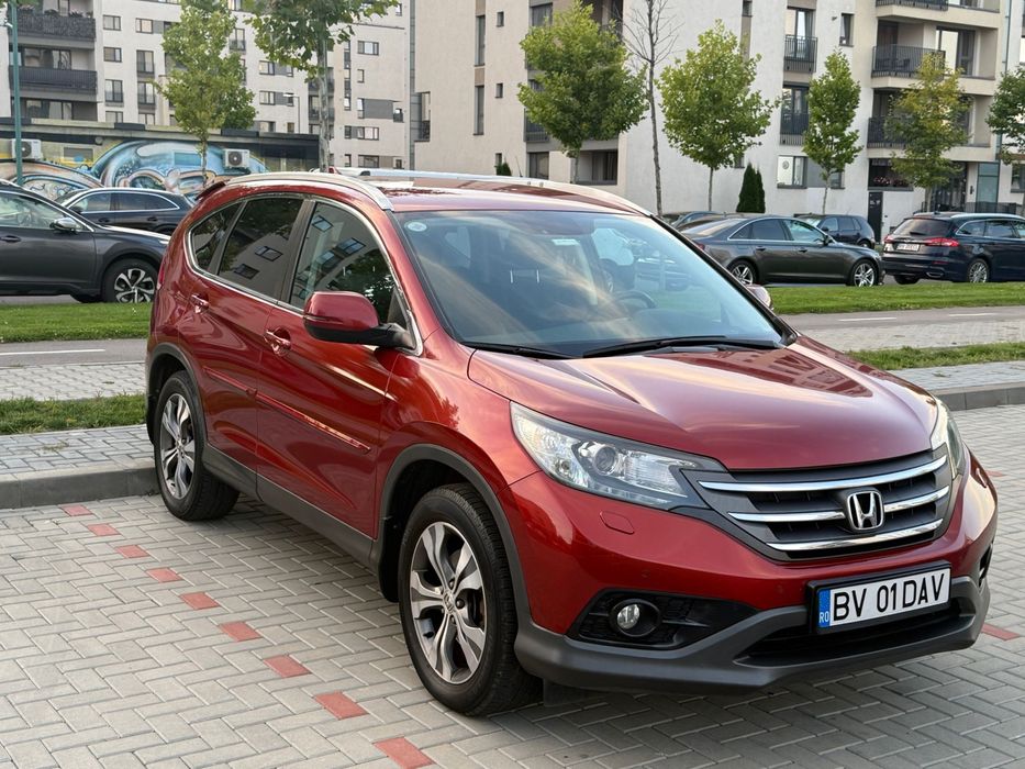 Proprietar honda crv 2.2 diesel 4x4 /150 cp an 2013