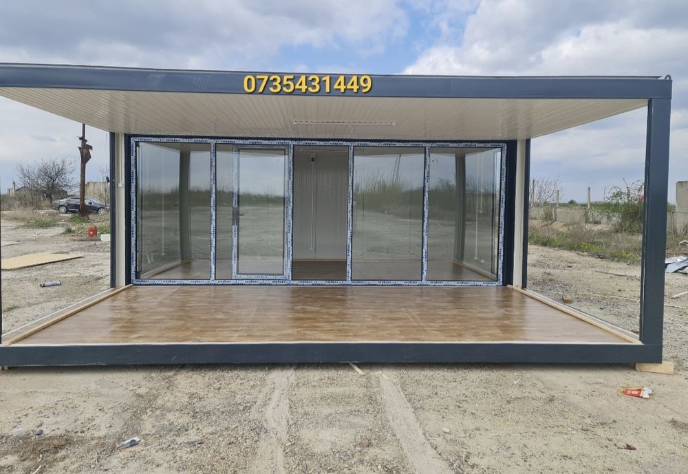 Vand containere modulare Birou Vitrina Magazin Fast-food Vestiar