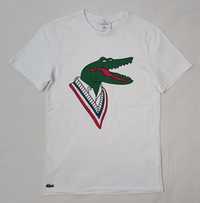 Lacoste x Jean-Michel Tixier T-Shirt оригинална тениска XS памучна