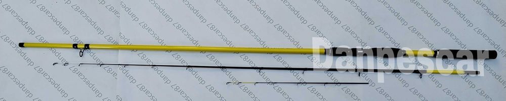 SET 4 Lansete Feeder ROBINHAN BOLENTINO PLUS 3m 100-200gr cu 2 Varfuri