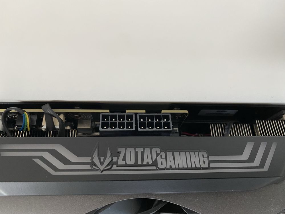 Видео карта ZOTAC 3070 Ti 8GB