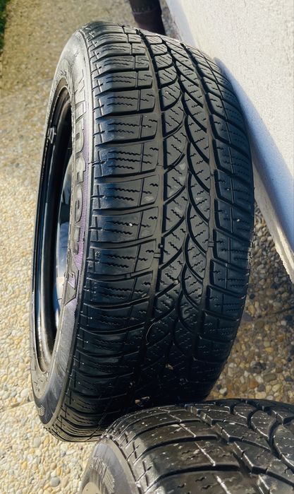 Anvelope iarna cu jante tabla