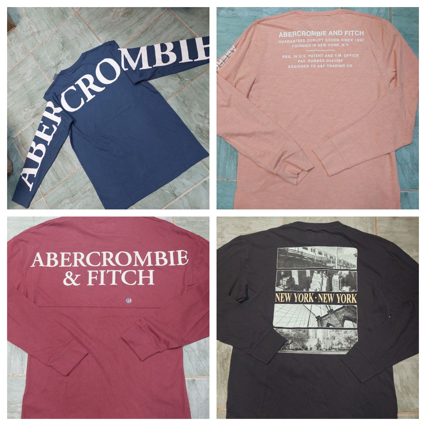 bluze barbati M Abercrombie&Fitch