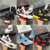 Jordan 4 Black Cat LUXURY l Calitate Premium l Full Box