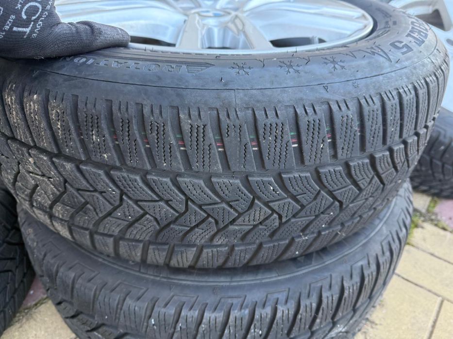 Jante16 cu anvelope bmw seria 2