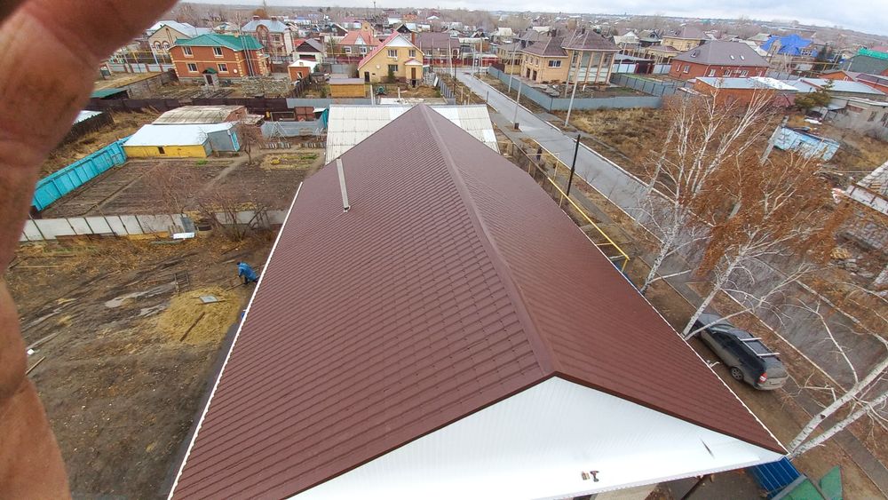 Кровельные работы любой сложности