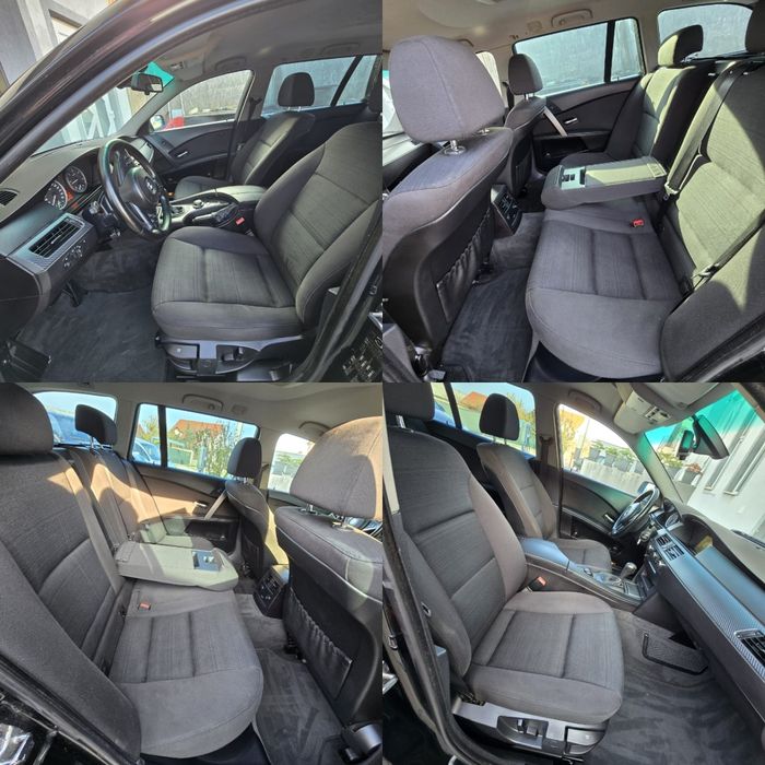 Bmw 520d Cutie automata/Xenon/Climatronic/Navi/Distributia in fata/