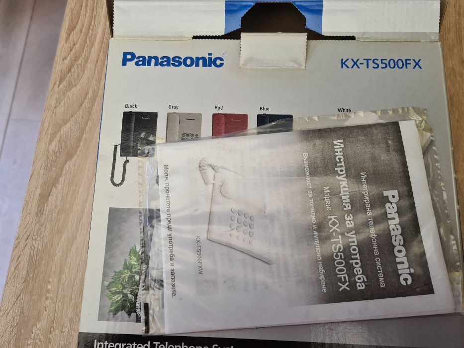 продавам телефон PANASONIC KX-TS500FX