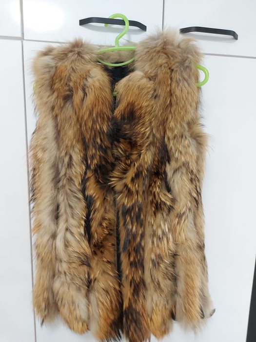 Елек от естествена лисица