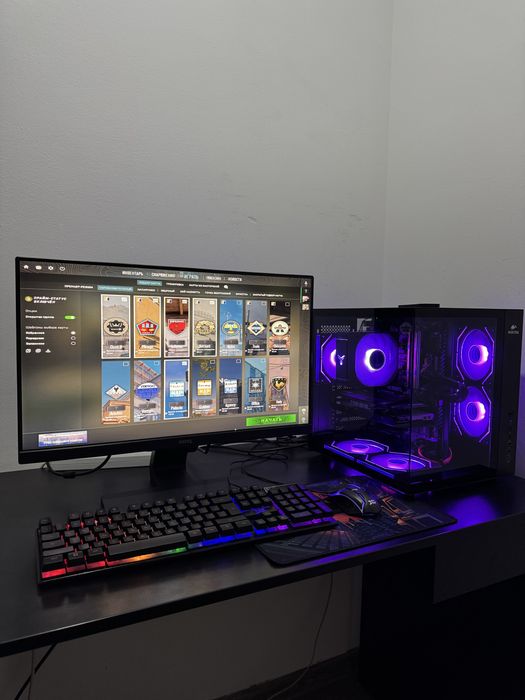 Игровой компьютер полный комплект