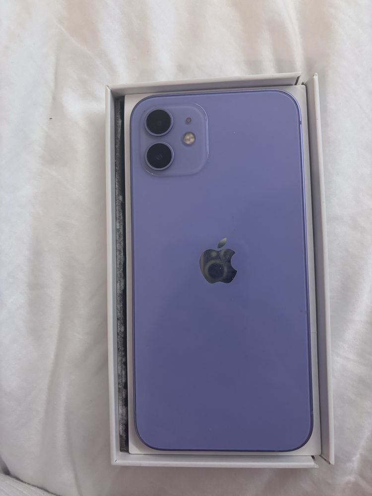 iphone 12, 128гб, 75%аккомулятора, НАДО ПРОДАТЬ СРОЧНО