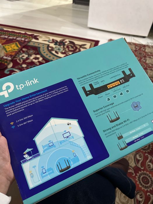 Роутер tp-link новый