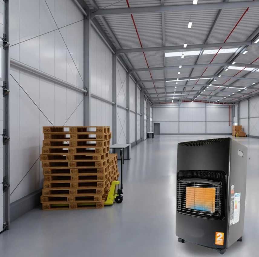 Soba Radiator Semineu Mobil Gaz GPL 4.2kw Caldura + Furtun + Regulator