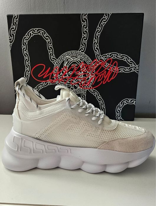 Pantofi sport Versace chain reaction