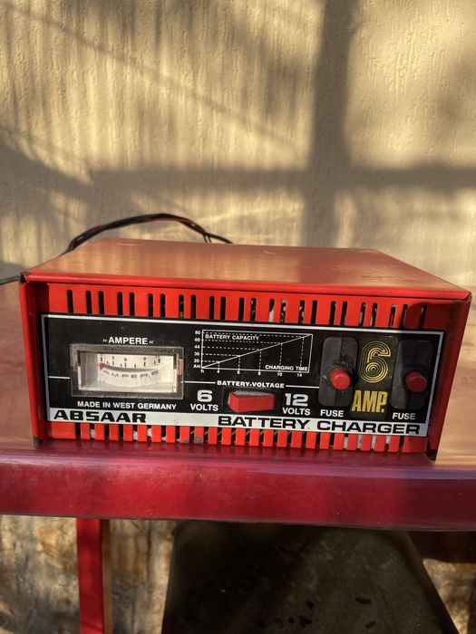 Redresor acumulator auto