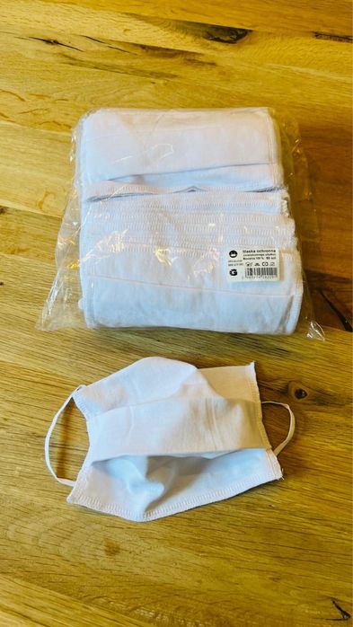 Masti chirurgicale bumbac 50 bucati