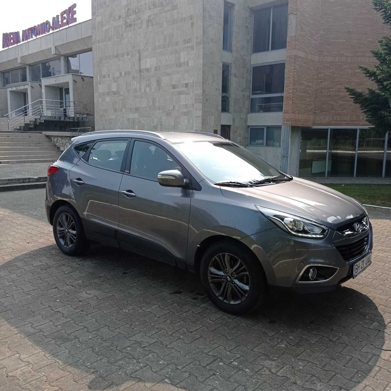 Hyundai IX 35, 2.0 Diesel 136 Cp, Automat, 4X4, An fabricatie 2015