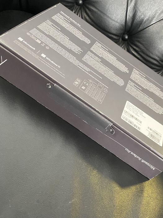 Tableta Microsoft Surface Pro / 16 GB RAM / 512 GB / 11th Ed / Black