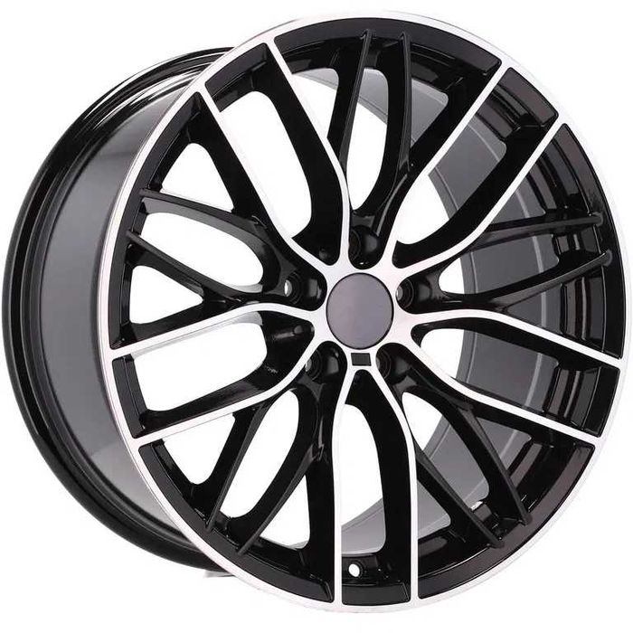 Jante BMW R18 5x120 Black 405M Style | Seria 5, Seria 4, Seria 3, X3