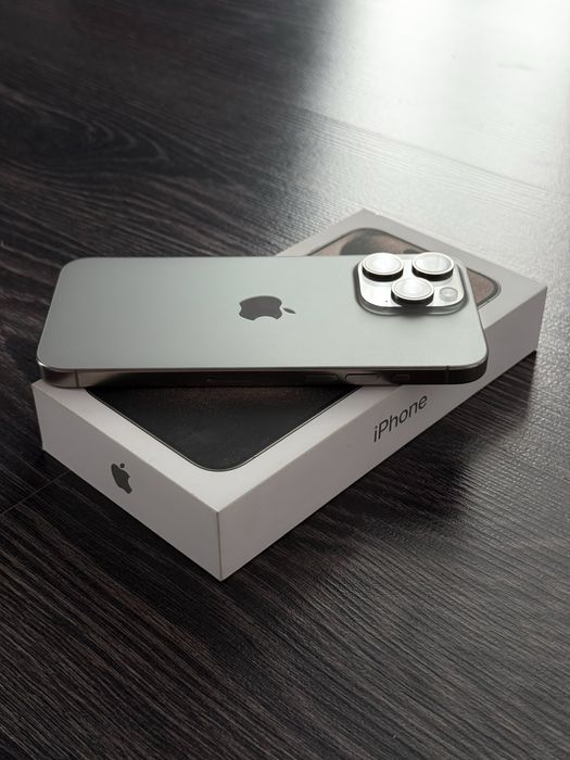Iphone 15 Pro Max 256GB Natural Titanium