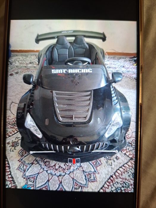 Машинка дрифтовая