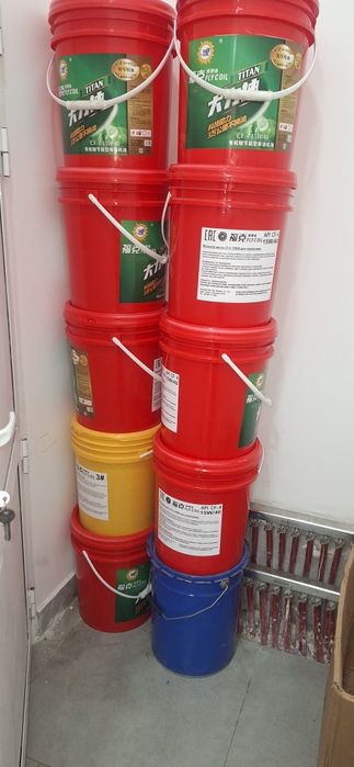 Пласмас шелек ..