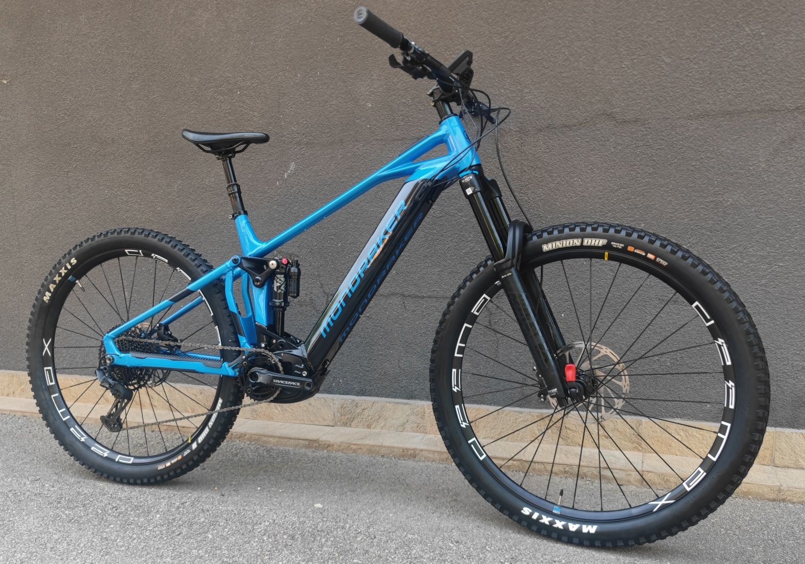 Електрически Велосипед 29 Mondraker Full Fox Bosch CX Smart System 750