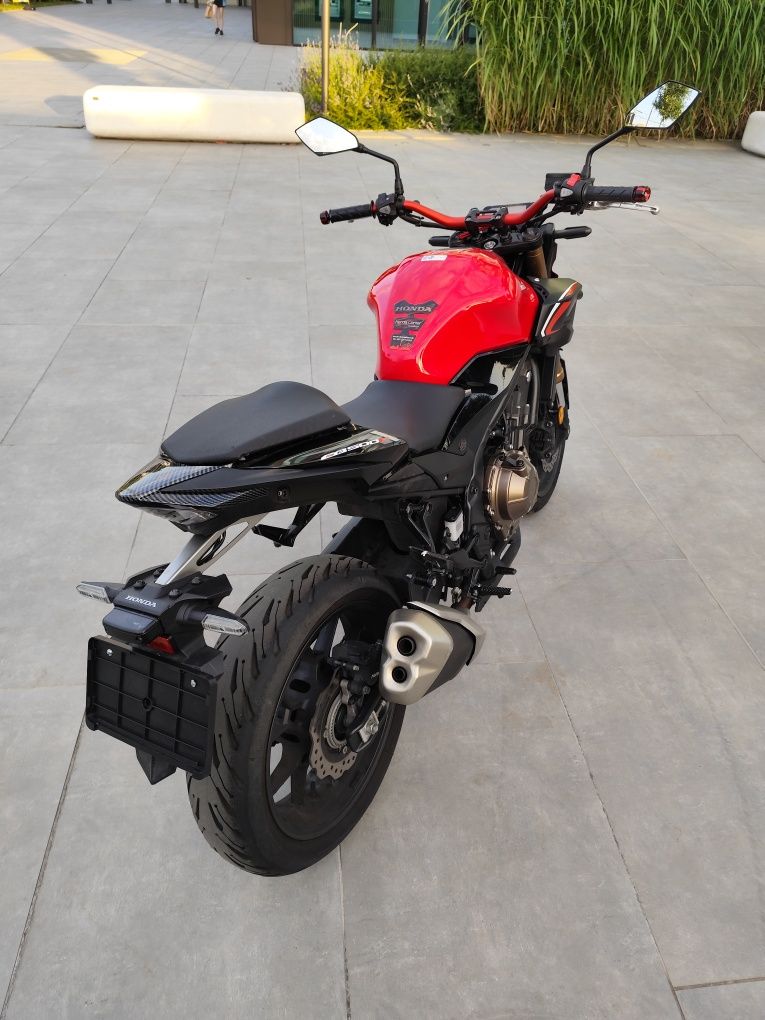 Honda cb 500 Full led ABS 48 cp 2023