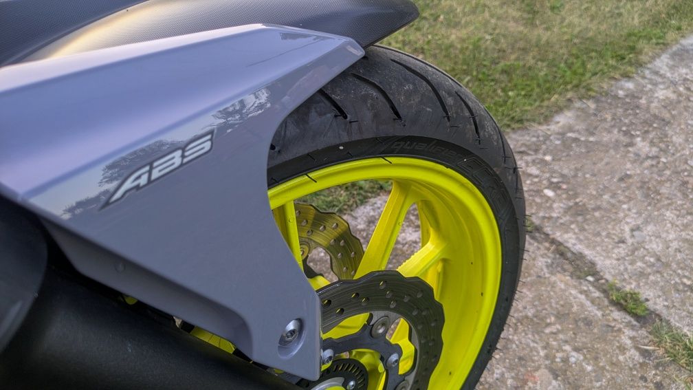Yamaha MT 07 ABS Night Fluo