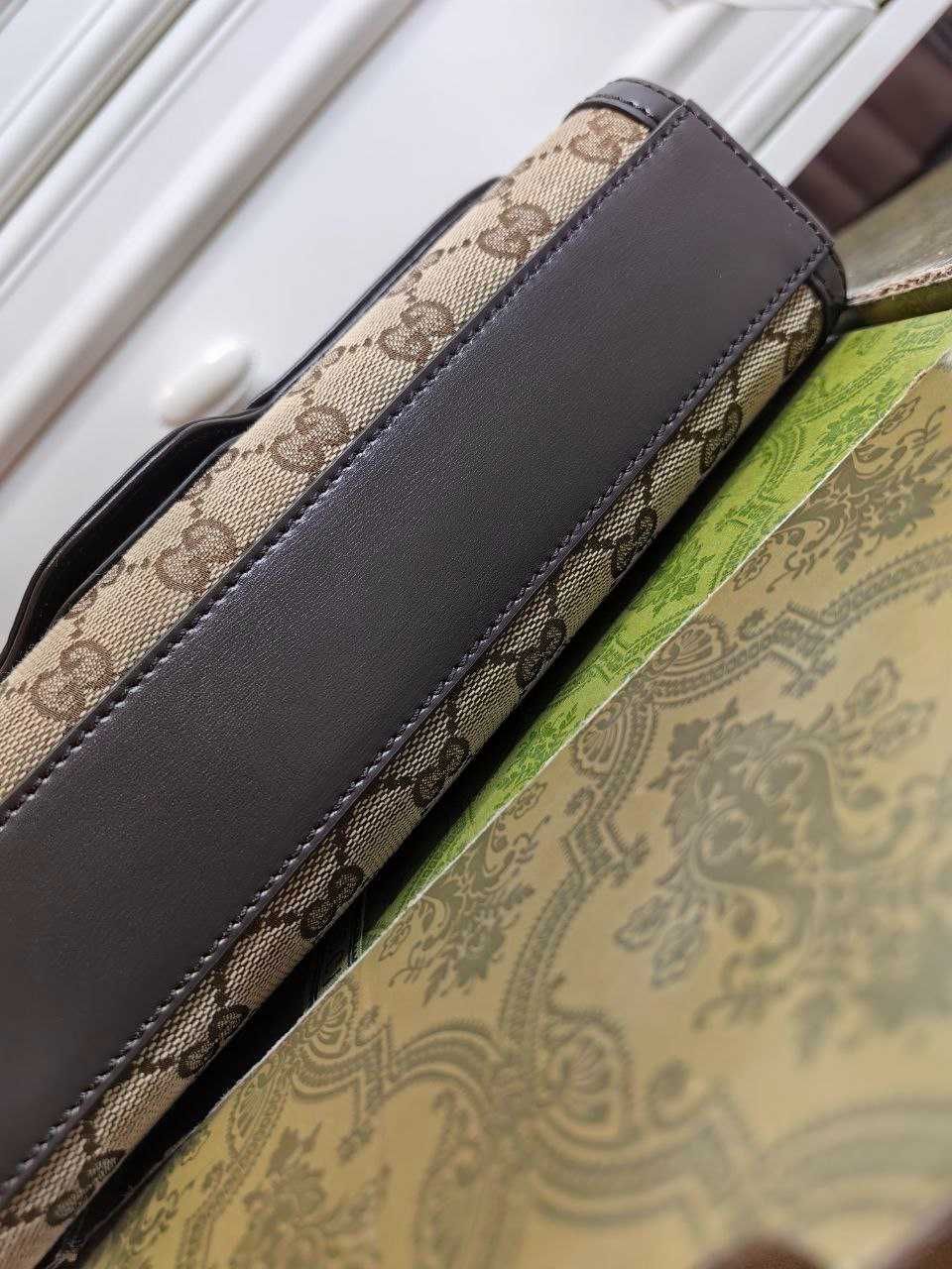 Дамска Чанта GUCCI moon side mini SHOULDER 100% 786015 FADAC 9762