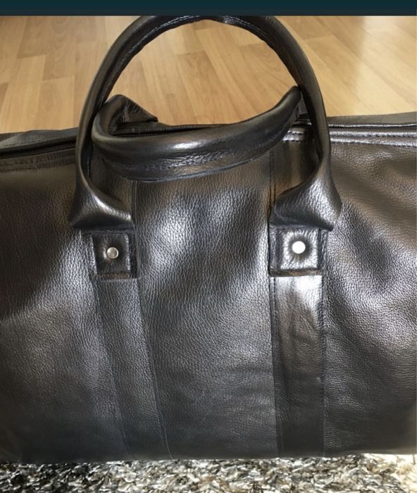 Geanta de voiaj/transport/sala/gym neagra noua