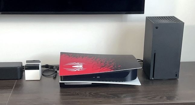 Плэйстэйшн 5 + 900 игр. Spider man. Идеал. Ps5. Пс 5. PlayStation 5