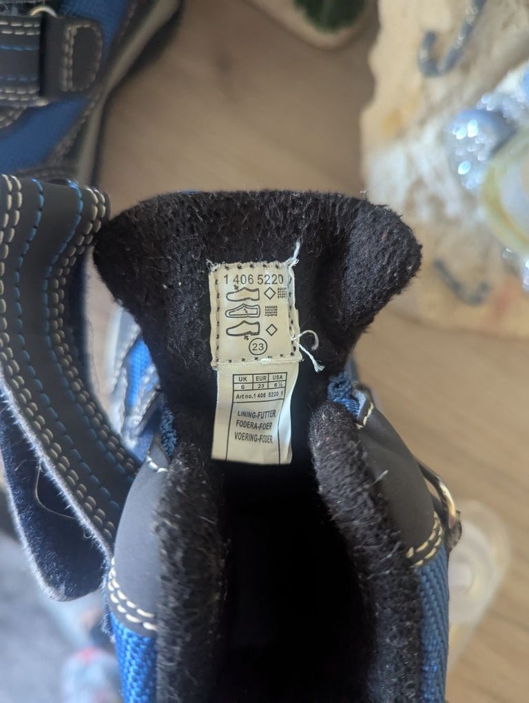 Cizme pentru un băiat Del-tex