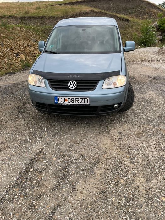 VW Caddy Style 1.9 TDI - 7 locuri