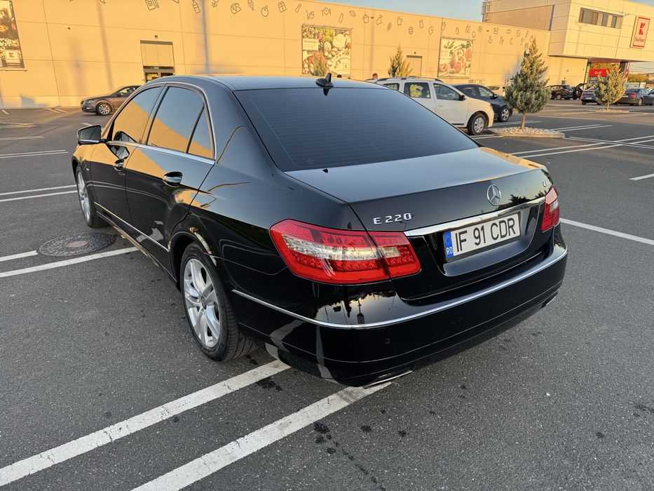 Mercedes e220 cutie automata 7G tronic IMPECABILA