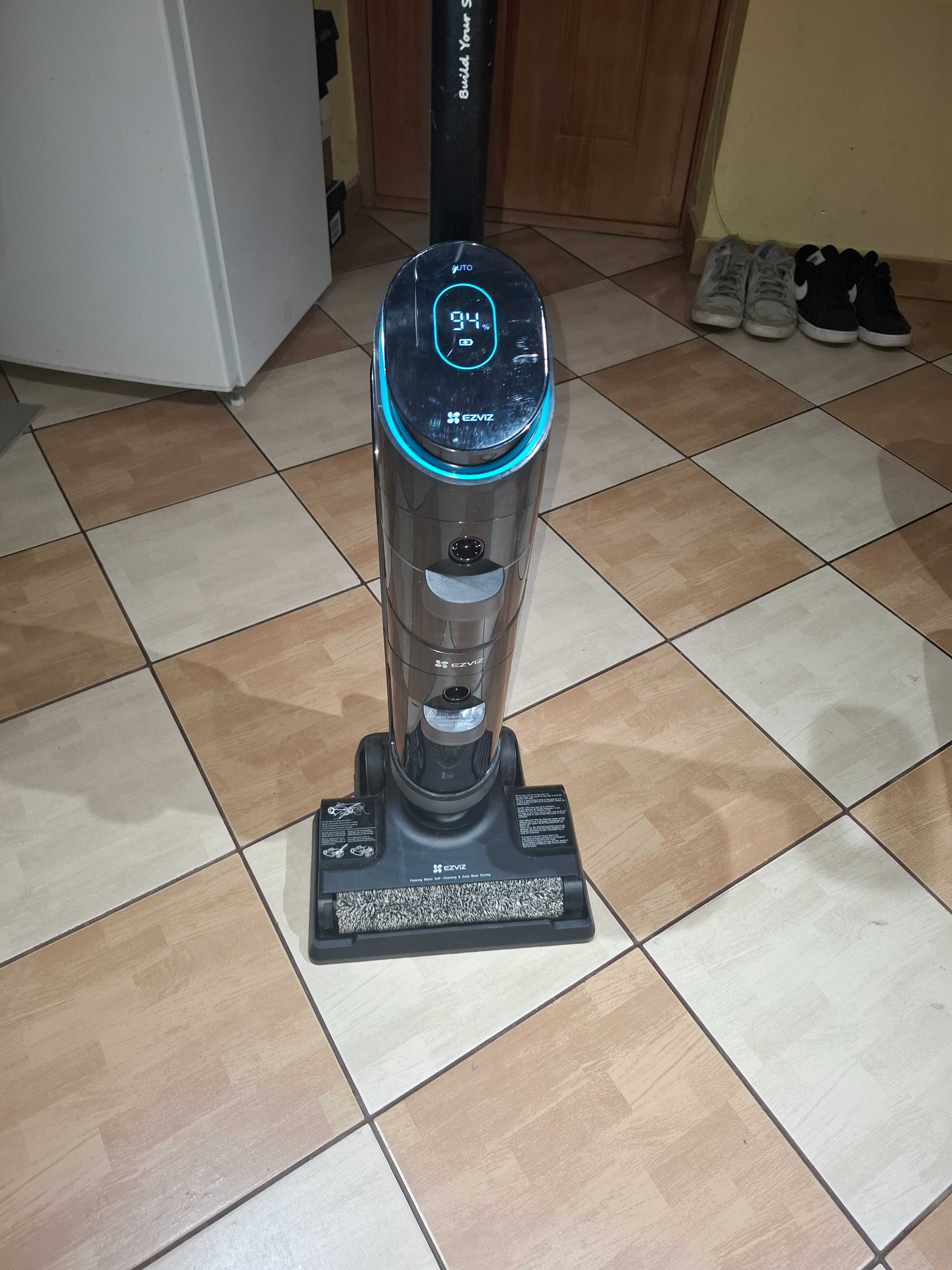Aspirator vertical EZVIZ RH1, Smart spalare si uscare 4000mah nu dyson