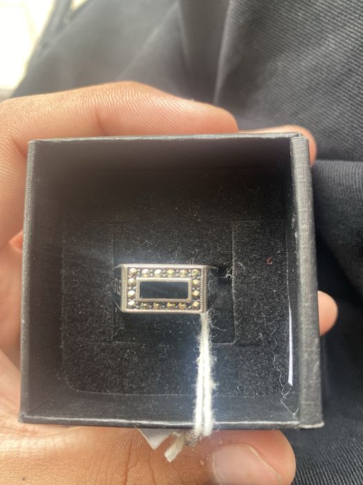 Серебренное кольцо 925 пробы