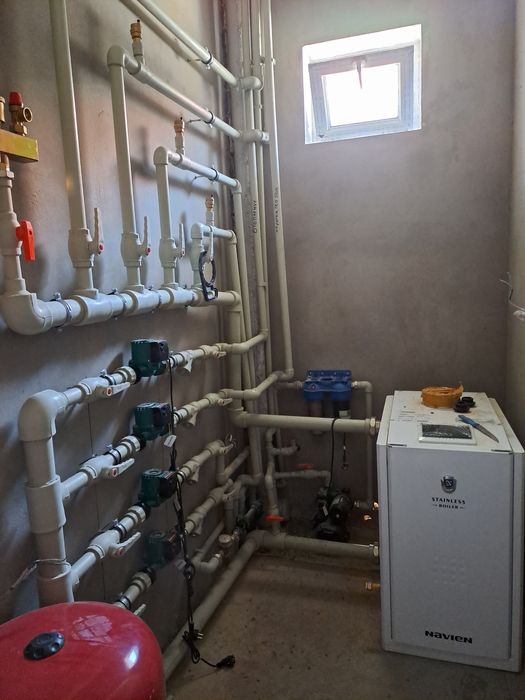 Отопления сантехника