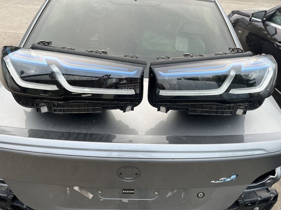 Faruri laser bmw g30 LCI , spoiler m sport