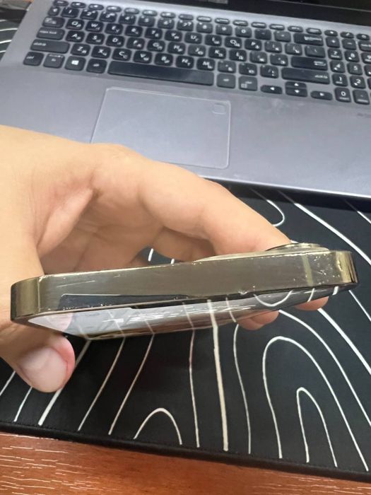 Iphone 13 pro max 128 GB Gold sotiladi ozimmiki