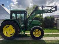 Tractor john deere 6400 cu încărcător