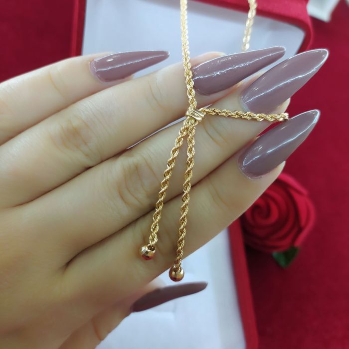 Золотая цепочка. Красивая модель. Золото 585. Доставка.