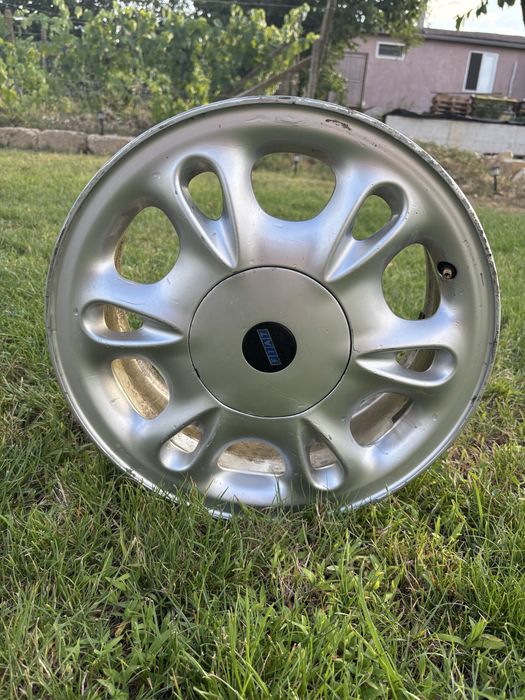 Оригинални алуминиеви джанти на фиат