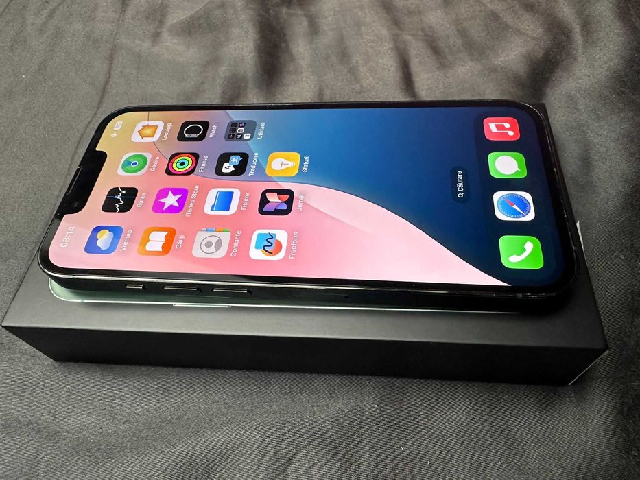 Iphone 13 Pro Verde 128 GB Bateria 85% Liber de  Impecabil