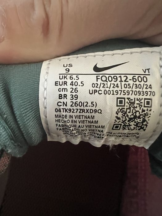 Маратонки Nike
