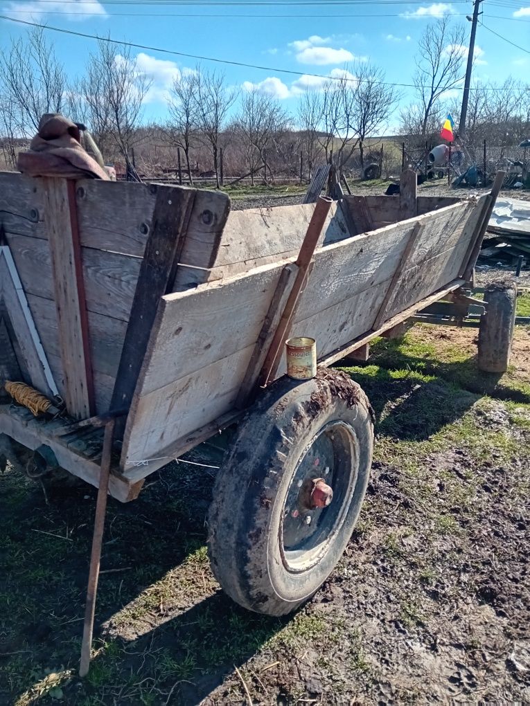 Straf după tractor / cai