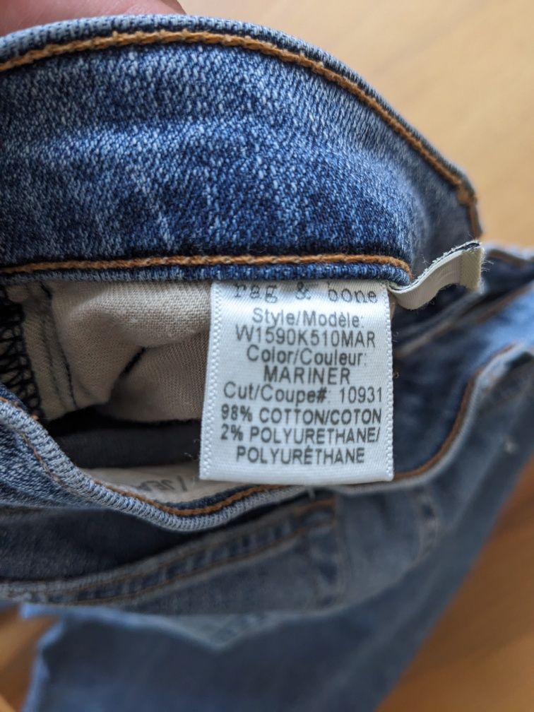 Rag & Bone дамски дънки